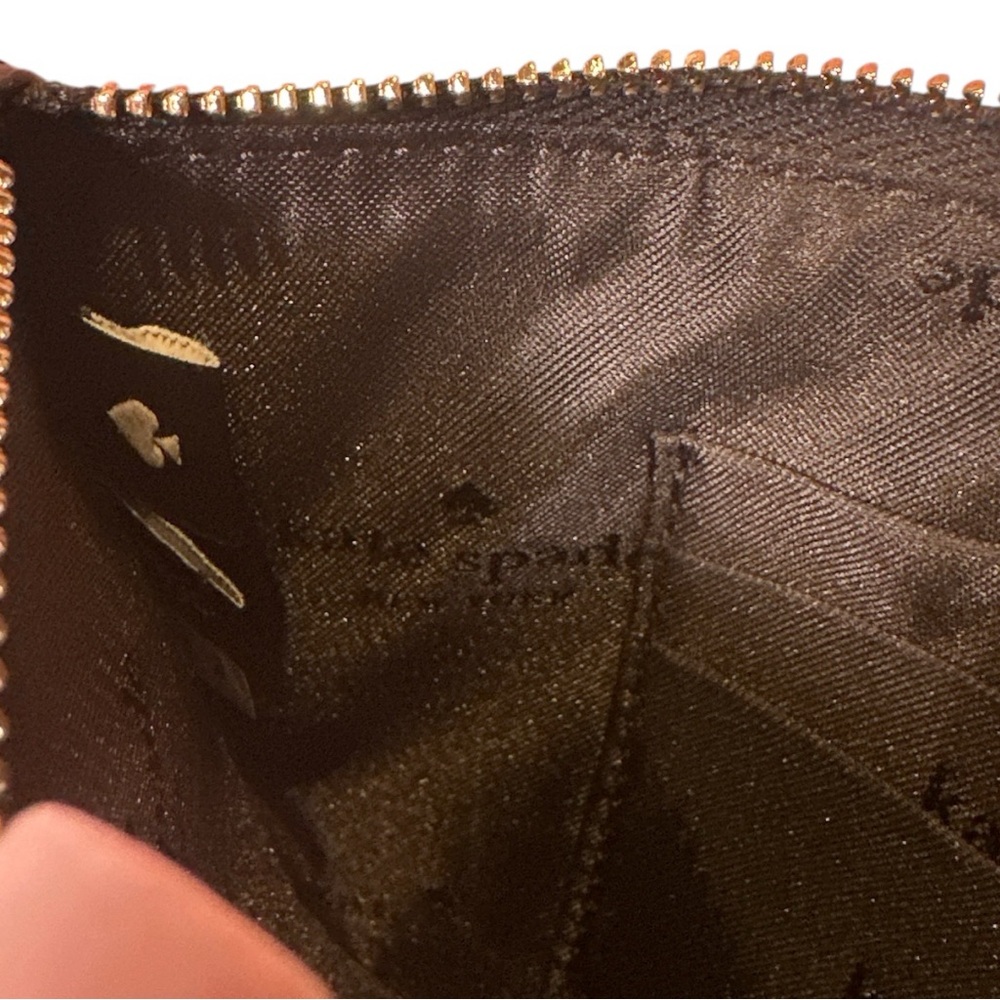 Kate Spade NWT Lucy L-Zip Wristlet - Picture 10 of 13
